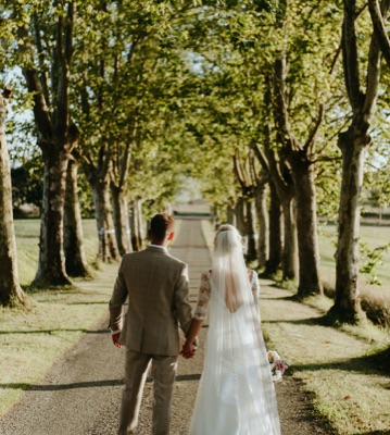 Couple's Wedding in France